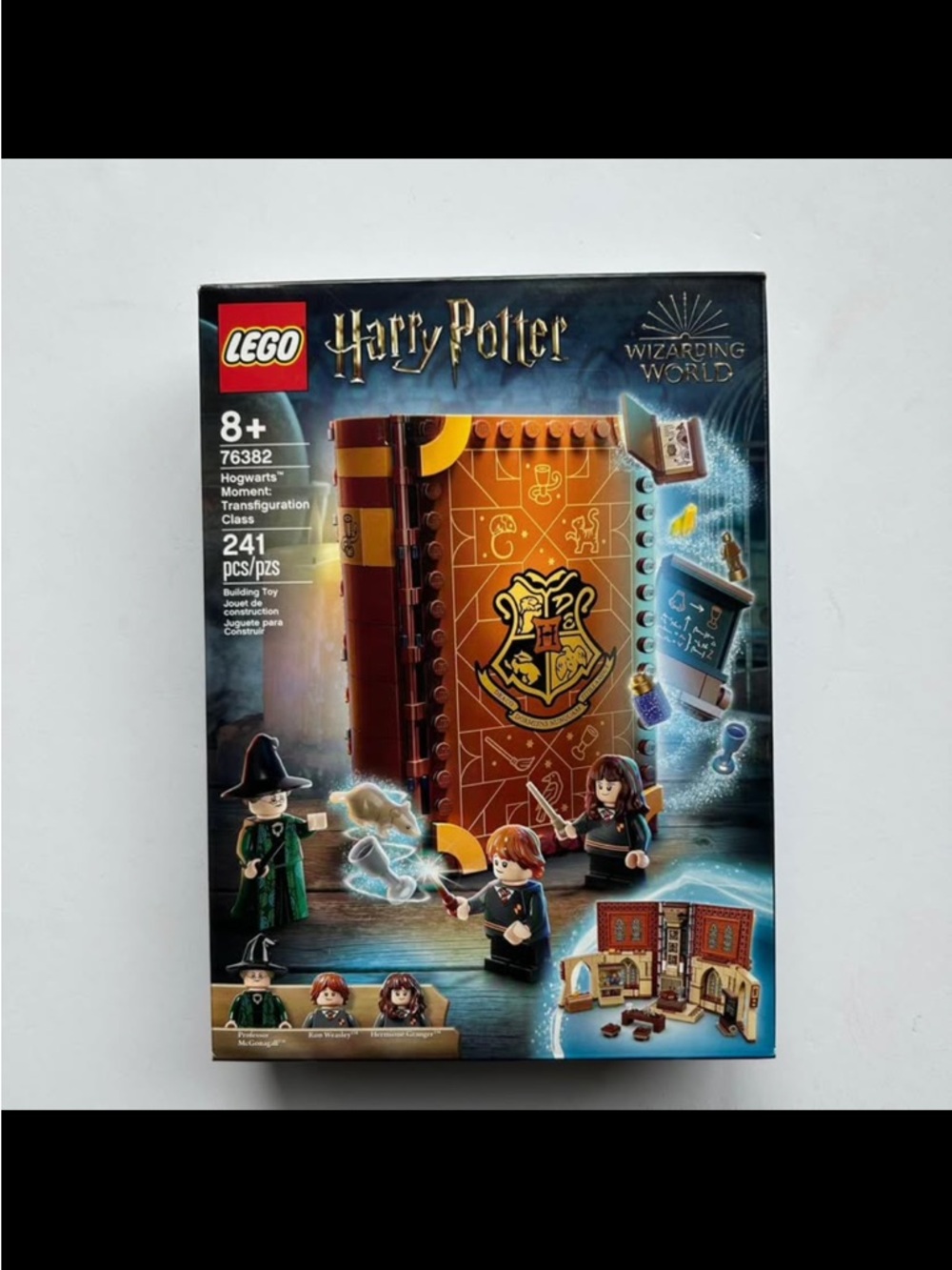 LEGO Harry Potter 76382 Hogwarts Moments: Transfigurations Class Set